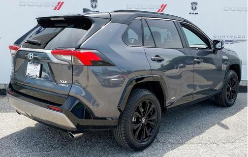 2023 Toyota RAV4 Hybrid XSE