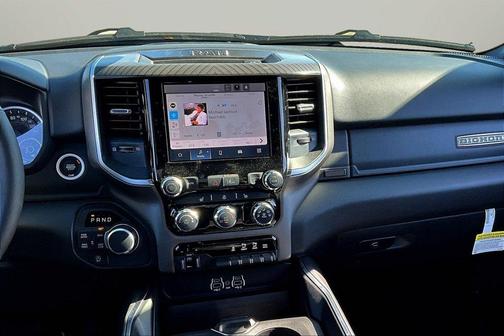 Diamond Black 2027 RAM 1500 Big Horn/Lone Star