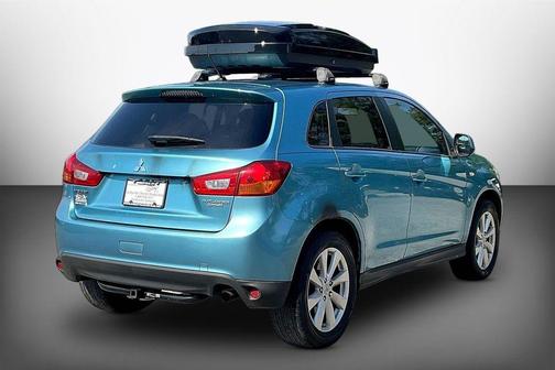 Blue 2014 Mitsubishi Outlander Sport ES