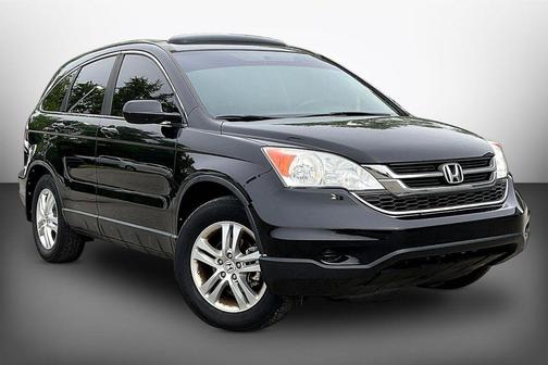 Black 2011 Honda CR-V EX-L