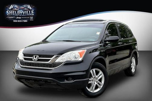 Black 2011 Honda CR-V EX-L
