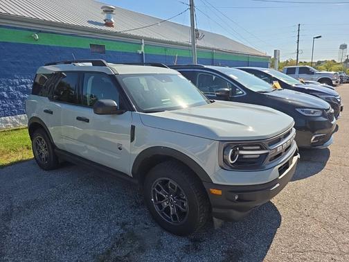 2022 Ford Bronco Sport Big Bend
