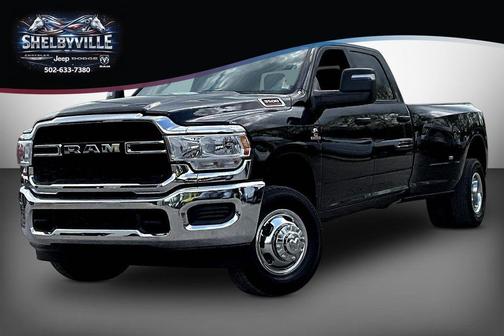 Diamond Black 2024 RAM 3500 Tradesman