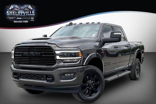 Granite Crystal Clearcoat Metallic 2023 RAM 2500 Laramie
