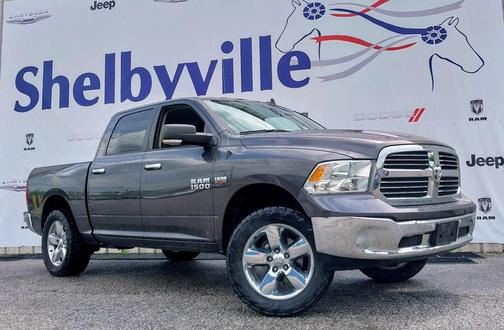 2017 RAM 1500 Big Horn