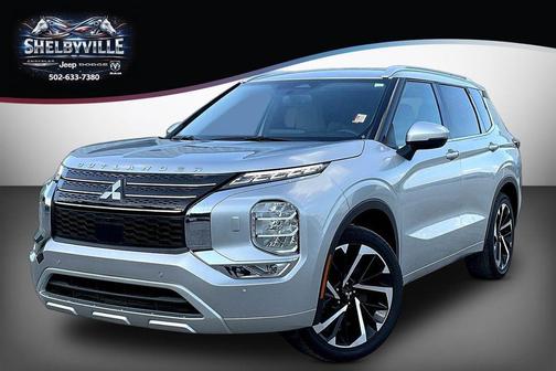 Alloy Silver Metallic 2024 Mitsubishi Outlander SEL