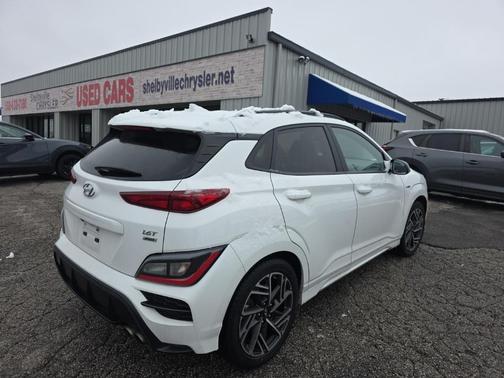 2023 Hyundai KONA N Line