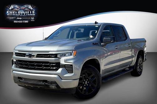 Sterling Gray Metallic 2024 Chevrolet Silverado 1500 RST