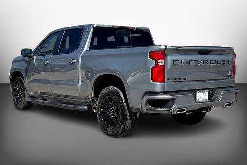 Sterling Gray Metallic 2024 Chevrolet Silverado 1500 RST