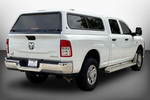 Bright White Clearcoat 2024 RAM 3500 Tradesman