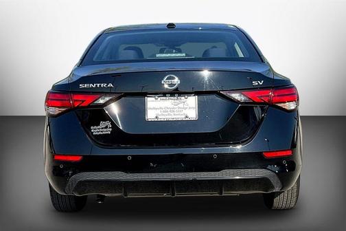 Super Black 2021 Nissan Sentra SV