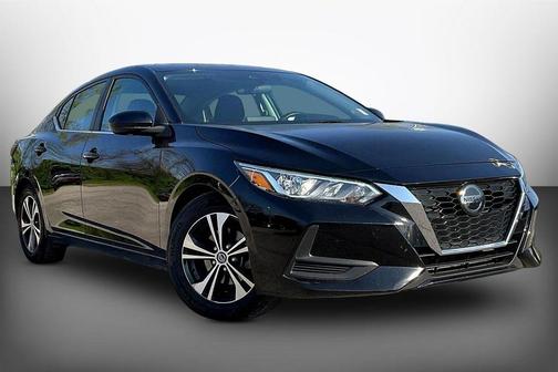Super Black 2021 Nissan Sentra SV