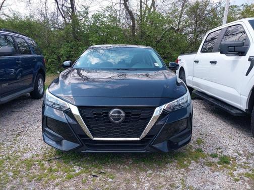 Super Black 2021 Nissan Sentra SV