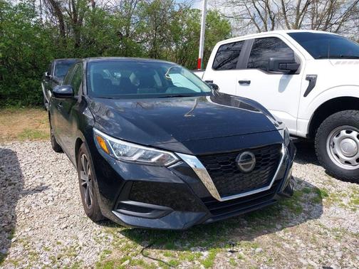 Super Black 2021 Nissan Sentra SV