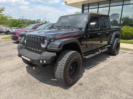 Black Clearcoat 2021 Jeep Gladiator Rubicon