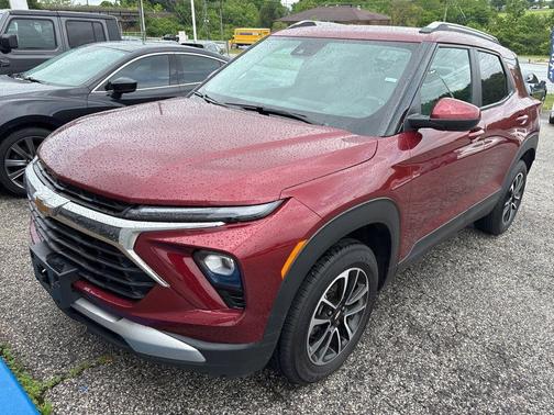 Crimson Metallic 2025 Chevrolet Trailblazer LT