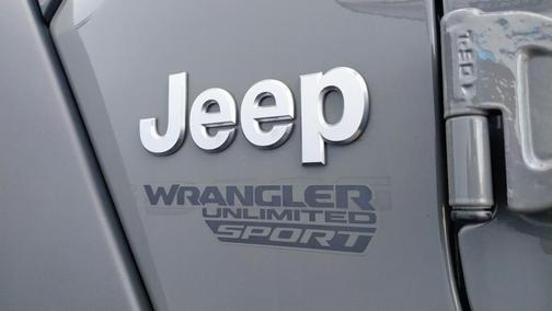 2019 Jeep Wrangler Unlimited Sport