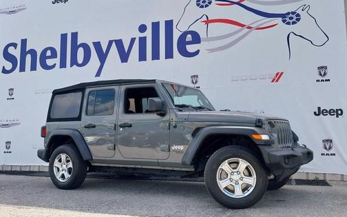 2019 Jeep Wrangler Unlimited Sport