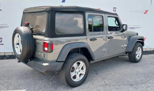 2019 Jeep Wrangler Unlimited Sport