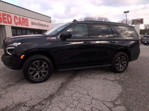 2021 Chevrolet Tahoe Z71