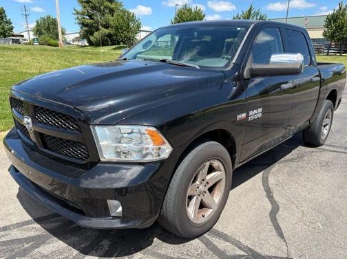 Black Clearcoat 2014 RAM 1500 Tradesman/Express