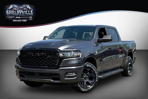 Granite Crystal Clearcoat Metallic 2026 RAM 1500 Express