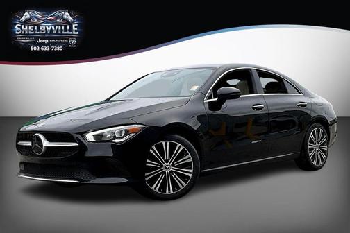 2023 Mercedes-Benz CLA 250 Base 4MATIC