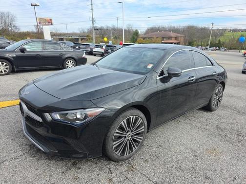 2023 Mercedes-Benz CLA 250 Base 4MATIC