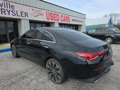 2023 Mercedes-Benz CLA 250 Base 4MATIC