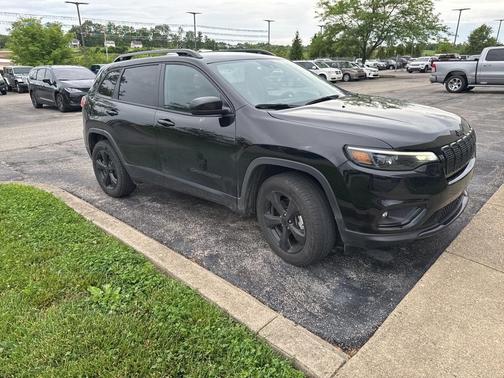 2021 Jeep Cherokee Latitude Plus
