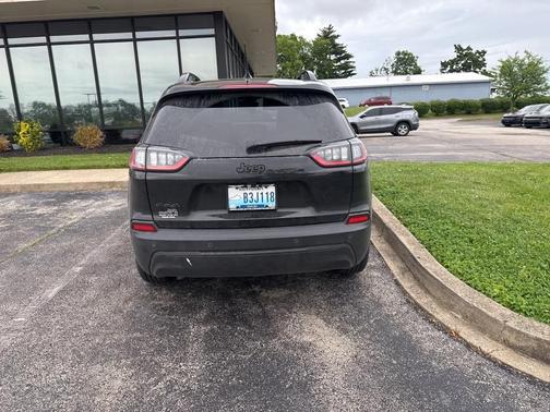 2021 Jeep Cherokee Latitude Plus