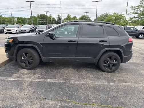 2021 Jeep Cherokee Latitude Plus