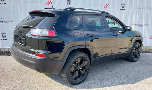 2021 Jeep Cherokee Latitude Plus