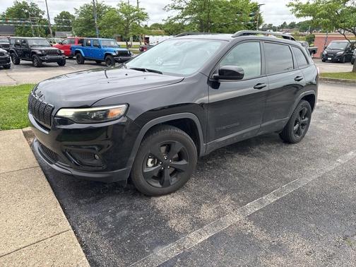 2021 Jeep Cherokee Latitude Plus