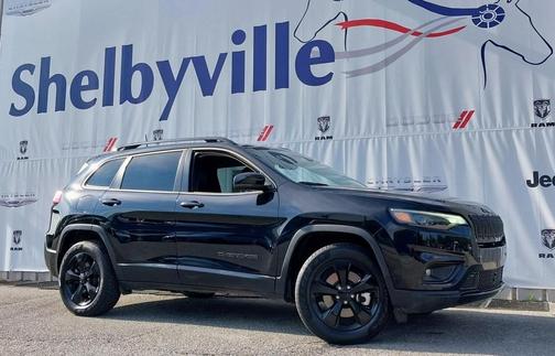 2021 Jeep Cherokee Latitude Plus