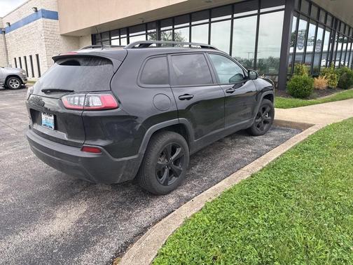 2021 Jeep Cherokee Latitude Plus