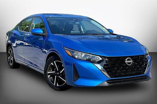 Electric Blue Metallic 2024 Nissan Sentra SV