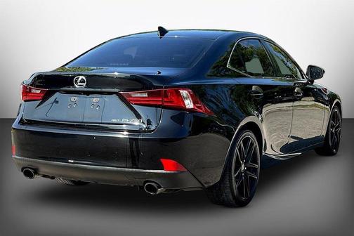 Obsidian Black 2014 Lexus IS 250 Base