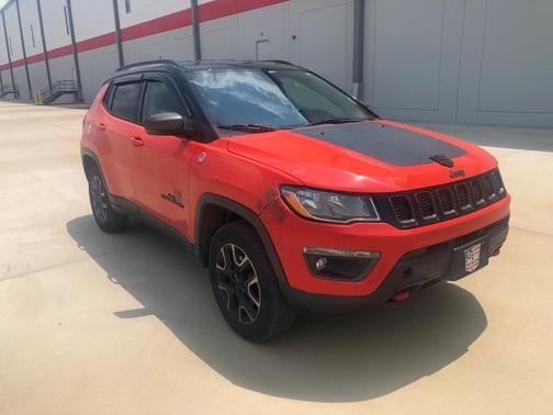 2019 Jeep Compass Trailhawk