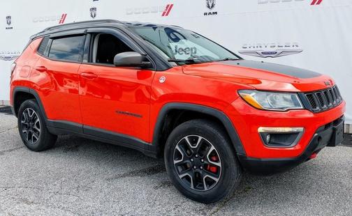 2019 Jeep Compass Trailhawk