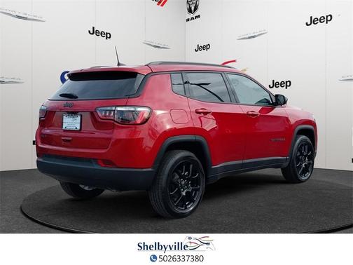 2026 Jeep Compass Latitude