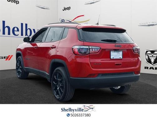 2026 Jeep Compass Latitude