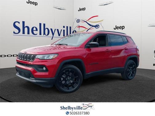 2026 Jeep Compass Latitude