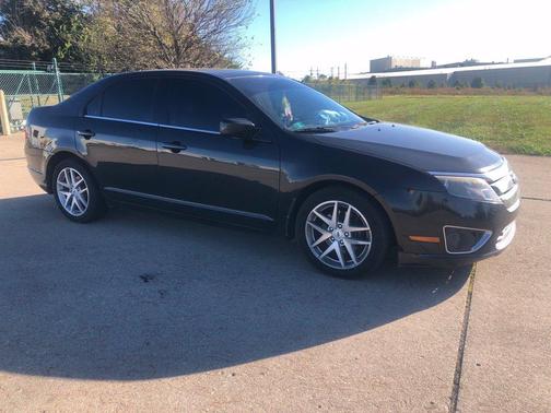 Tuxedo Black 2012 Ford Fusion SEL
