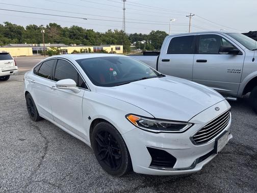 2019 Ford Fusion SEL