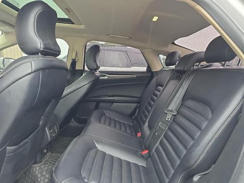 2019 Ford Fusion SEL