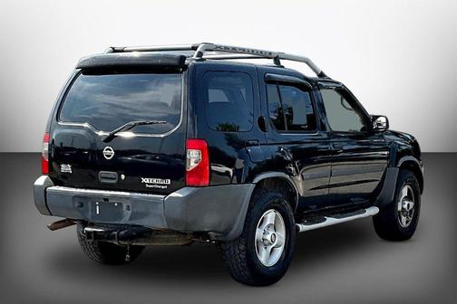Super Black 2002 Nissan Xterra XE S/C