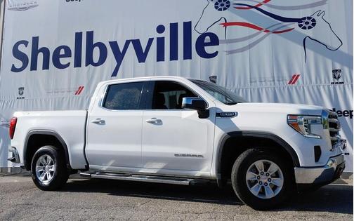 2021 GMC Sierra 1500 SLE