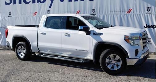 2021 GMC Sierra 1500 SLE