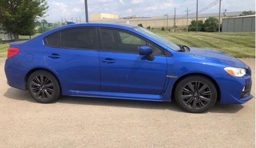 Blue 2016 Subaru WRX Base